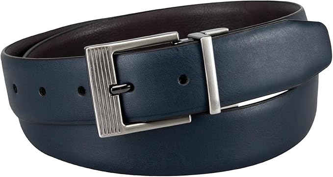 Kenneth Cole REACTION Men's 2-in-1 Reversible Dress Belt