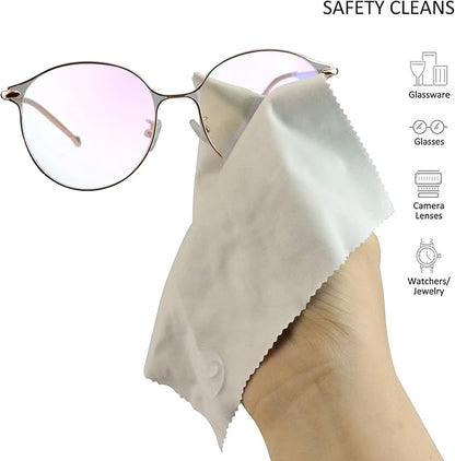 VisionGlobal Hard Shell Eyeglass Case for Eyeglasses and Sunglasses for Men/Women and Kids