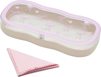 Glasses Case Hard Shell, Cute Sunglasses Case, Glass Cases for Eyeglasses Women, Reading Eye Glass Cases