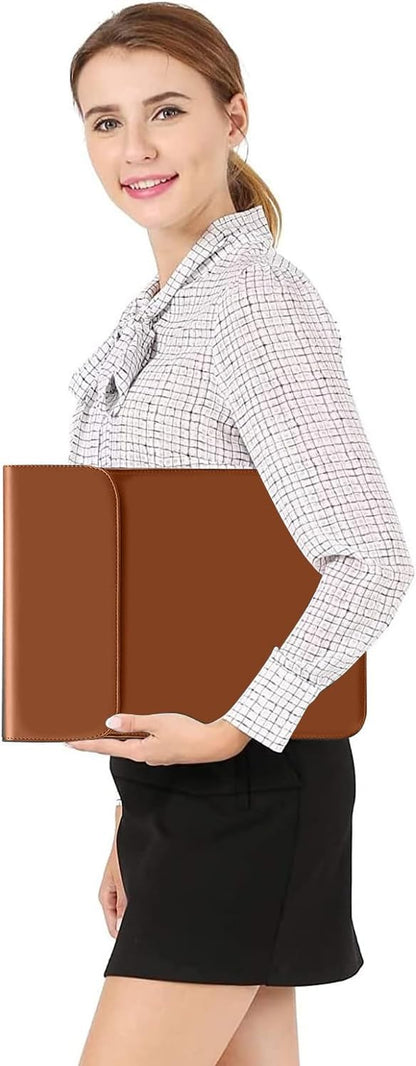 MOSISO Laptop Case 13.3 inch, 13-13.3 inch Laptop Sleeve Compatible with MacBook Neo 13 A18 Pro A3404 /Air 13/Pro 13/Pro 14 M5 M4 M3 M2 M1, Faux Suede Leather Case with Small Bag, Brown