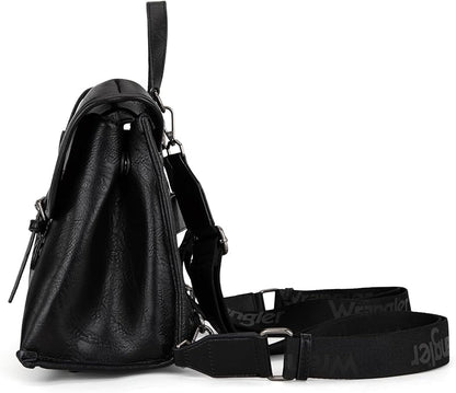 Wrangler Laptop Bag for Women Messenger Bag Briefcase Computer Backpack Convertible Satchel Bag