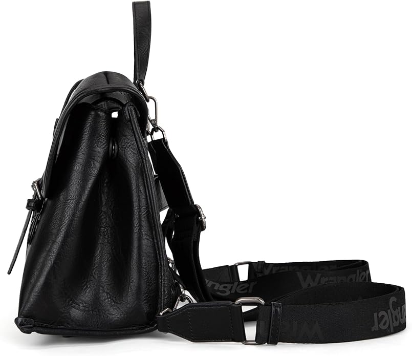 Wrangler Laptop Bag for Women Messenger Bag Briefcase Computer Backpack Convertible Satchel Bag