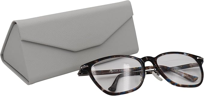 Real Sic Glasses Case for Men and Women - Magnetic Folding Hard Shell Sunglass Holder - Inspired by Solid Color