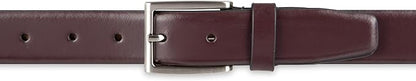 Calvin Klein Men's Leather Dress Belt - Sleek Modern Style for Business & Everyday Wear