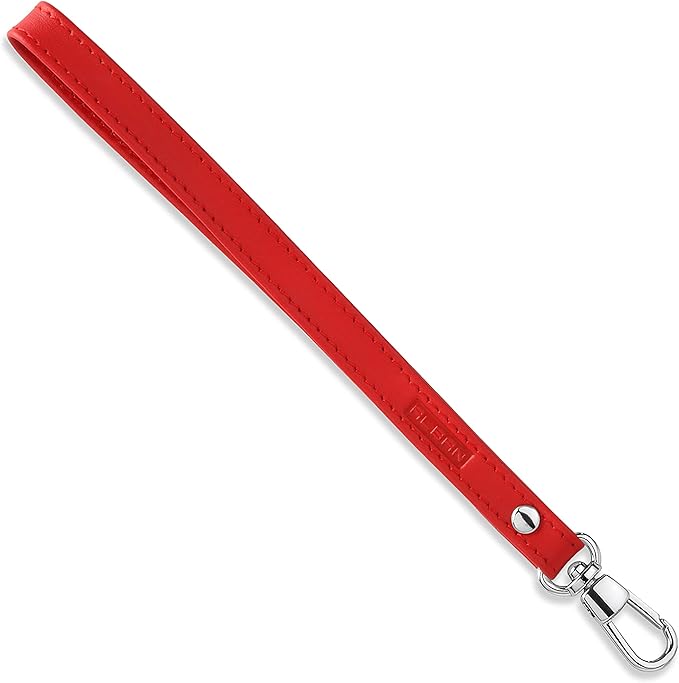 Alban Leather Wrist Strap for Wallet, Clutch, Keys, Wristlet Purse, Keychain for Women and Men