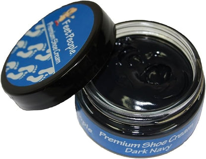 FeetPeople Premium Shoe Cream 1.5 Oz, Various Colors!