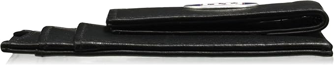 NFL Leather Money Clip Cardholder