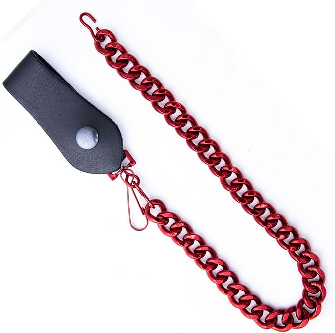 Hot Leathers Metal Wallet Chain