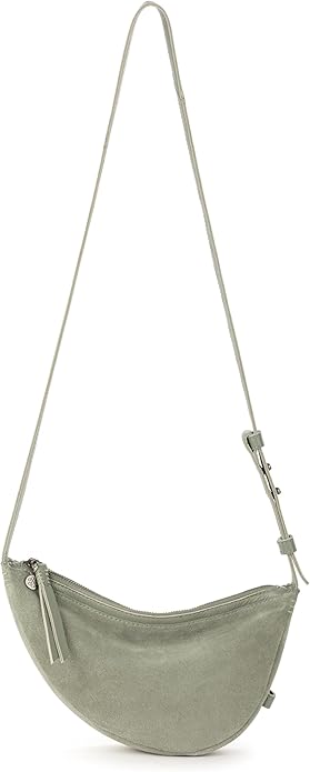 The Sak Tess Sling Purse - Small Woman's Crossbody Bag For Everyday & Travel - Handbag With Zipper Closure & Adjustable Strap