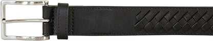 Nautica Men's Dress Leather Belt for Suits and Pants | Classic | Business | Fashion | Adjustable | Metal Buckle