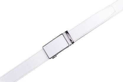 Fabio Valenti Mens Belt,Ratchet Belt Dress with 1 3/8" Genuine Leather with Easier Adjustable Buckle, Trim to Fit