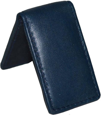 LB LEATHERBOSS Men's New Leather Strong Magnetic Money Clip