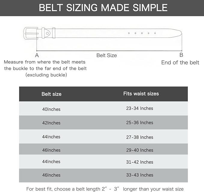 Aurolran Men&Womens Leather Dress Belt Business Automatic Buckle Belt Color-Black Silver Gold