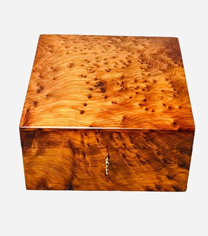 Hand Carved Wooden Multipurpose Keepsake Jewelry Decorative Art Box Storage Organizer (Large wood Box,Antique)