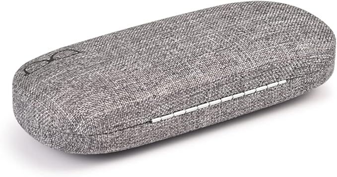 RayLove 3-Pack Hard Shell Eyeglasses Case Large Reading Glasses Hard Case
