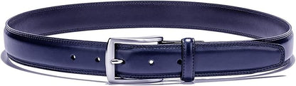 KM Legend Mens Genuine Leather Dress - Classic & Fashion For Work Business And Casual Belt