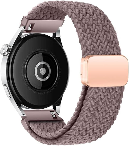 Mazoft Braided Sport Band Compatible with Samsung Galaxy Watch Band 7/FE/6/5/4/3 & Watch 5 Pro & 6/4 Classic &Gear S3/S2, 20mm & 22mm watch band for Samsung Watch 47mm 46mm 45mm 44mm 40mm 43/42/41mm
