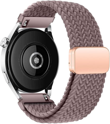 Mazoft Braided Sport Band Compatible with Samsung Galaxy Watch Band 7/FE/6/5/4/3 & Watch 5 Pro & 6/4 Classic &Gear S3/S2, 20mm & 22mm watch band for Samsung Watch 47mm 46mm 45mm 44mm 40mm 43/42/41mm