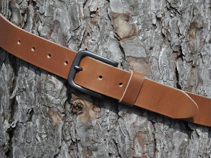 Ashford Ridge 34mm (1.25") Full Hide Leather Belt - Made in England