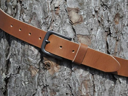 Ashford Ridge 34mm (1.25") Full Hide Leather Belt - Made in England