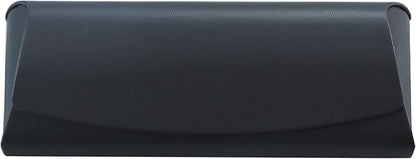 VisionGlobal Hard Shell Eyeglass Case for Eyeglasses and Sunglasses for Men/Women and Kids