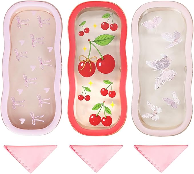 Glasses Case Hard Shell, Cute Sunglasses Case, Glass Cases for Eyeglasses Women, Reading Eye Glass Cases