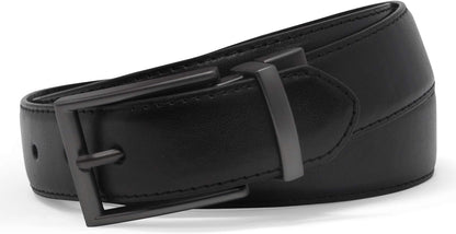 Steve Madden Men's Reversible Men's Dress Casual Every Day Leather Belt