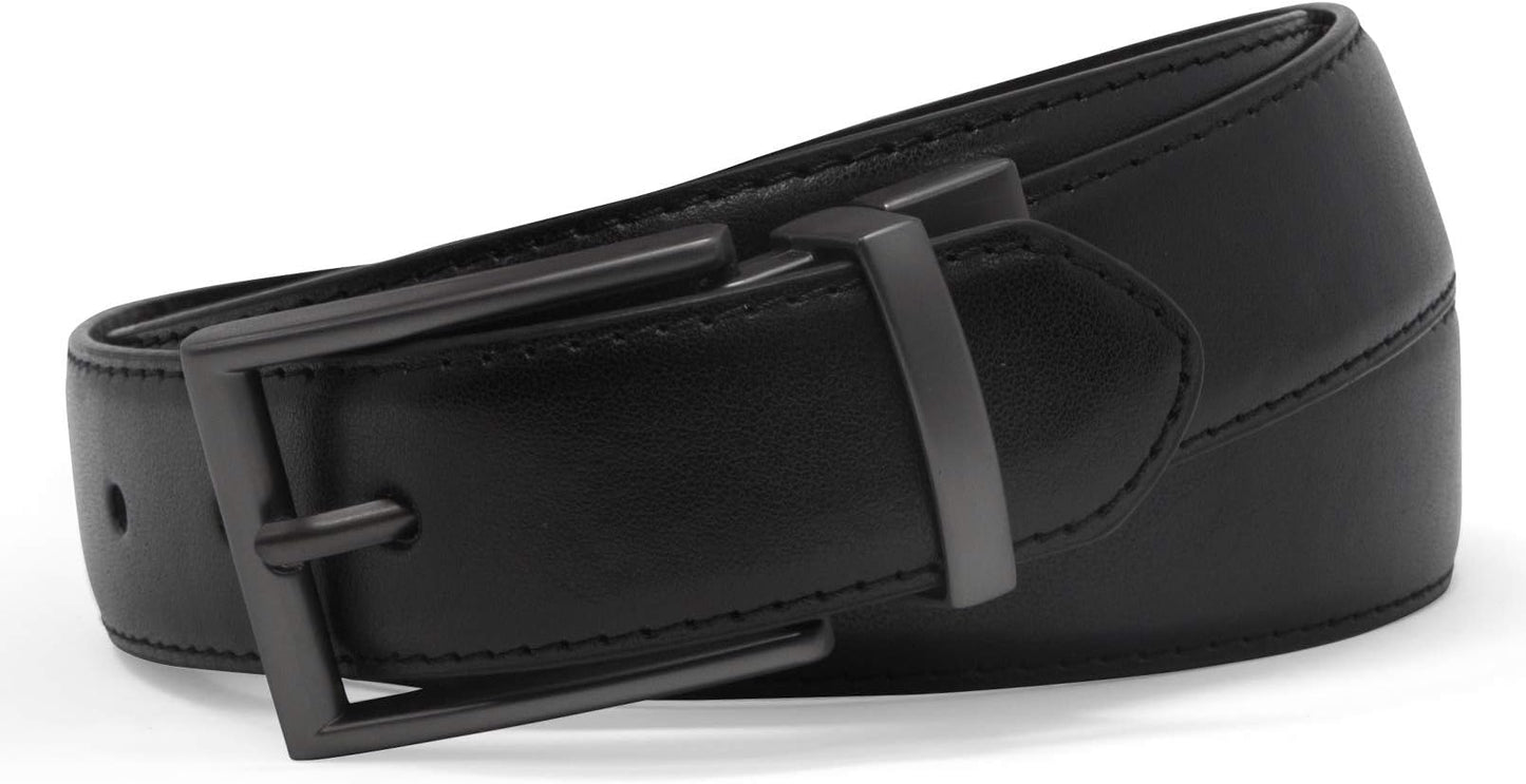 Steve Madden Men's Reversible Men's Dress Casual Every Day Leather Belt