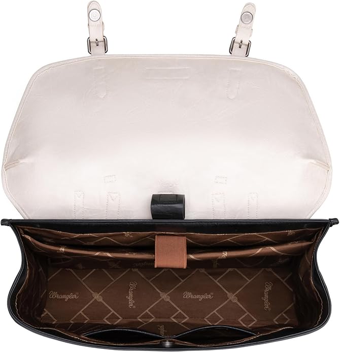 Wrangler Laptop Bag for Women Messenger Bag Briefcase Computer Backpack Convertible Satchel Bag