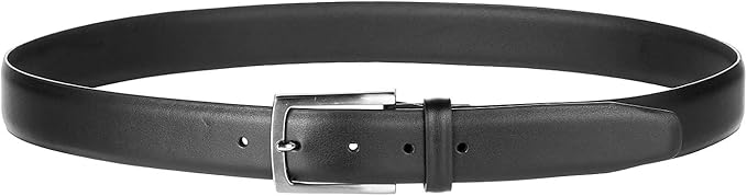 KM Legend Mens Genuine Leather Dress - Classic & Fashion For Work Business And Casual Belt