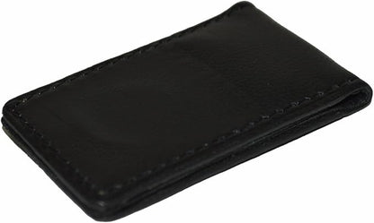 LB LEATHERBOSS Men's New Leather Strong Magnetic Money Clip