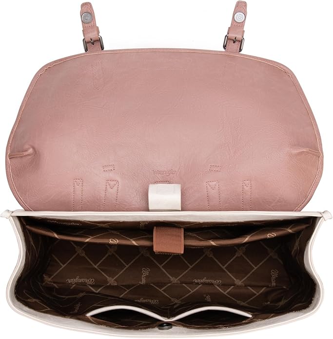 Wrangler Laptop Bag for Women Messenger Bag Briefcase Computer Backpack Convertible Satchel Bag