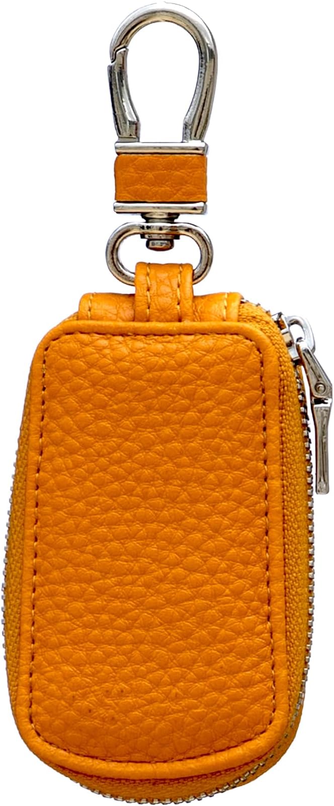 Yuoyar Premium Leather Key Fob Case - Universal Car Key Holder