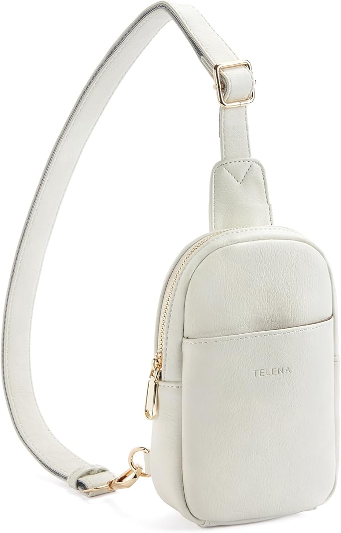 Telena Crossbody Bags for Women Leather Cross Body Sling Bag for Woman Travel