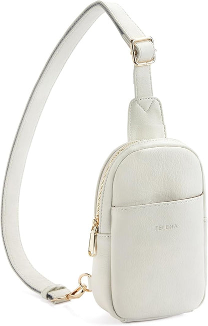 Telena Crossbody Bags for Women Leather Cross Body Sling Bag for Woman Travel