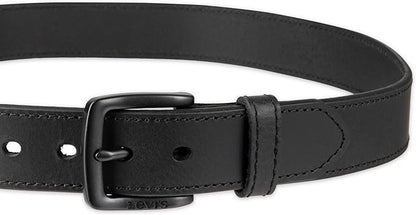 Levi’s Men’s Casual Leather Belt, Classic Strap for Jeans & Everyday Wear