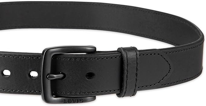 Levi’s Men’s Casual Leather Belt, Classic Strap for Jeans & Everyday Wear