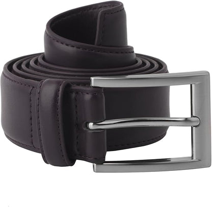 Gelante Men's Classic Dress Leather Belt
