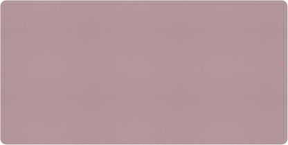 Bloss Pink Desk Mat, Large Mouse Pad, Non-Slip Desk Protector Mat, Leather Desk Blotter, Waterproof Desk Pad for Make Up Desk/31.5×15.7 Inch