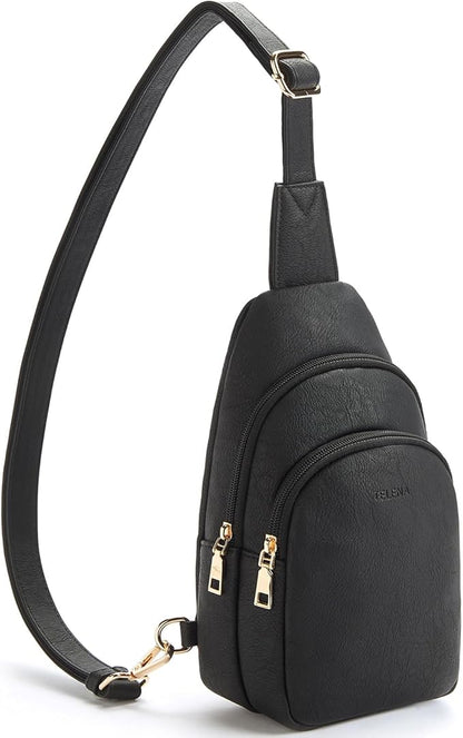 Telena Crossbody Bags for Women Leather Cross Body Sling Bag for Woman Travel
