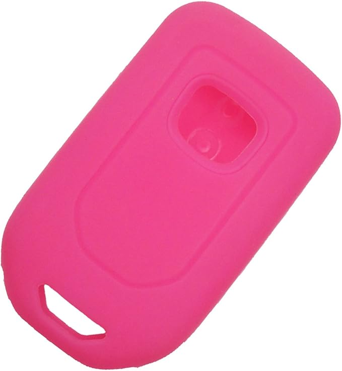 2Pcs Coolbestda Silicone Smart Key Fob Cover Case Protector Remote Keyless Entry Jacket for 2018 2019 2020 2021 Honda Civic Accord CR-V Pilot EX EX-L Touring Premium