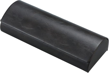LifeArt Eyeglass Case Hard Shell, Portable Sunglass Case for Women and Men, fashionable PU Leather Eyeglass Case, Lightweight