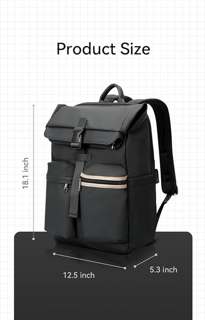 BOPai Laptop Backpack for Work Fits Up to 17 Inch Notebook Back Shock AbsorberTravel School Waterproof Laptop Backpack