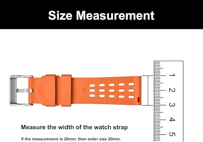 WOCCI 19mm Quick Release Spring Bars, Pins for 19mm Watch Band