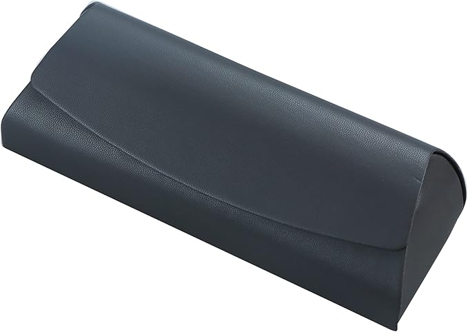 LifeArt Eyeglass Case Hard Shell, Portable Sunglass Case for Women and Men, fashionable PU Leather Eyeglass Case, Lightweight