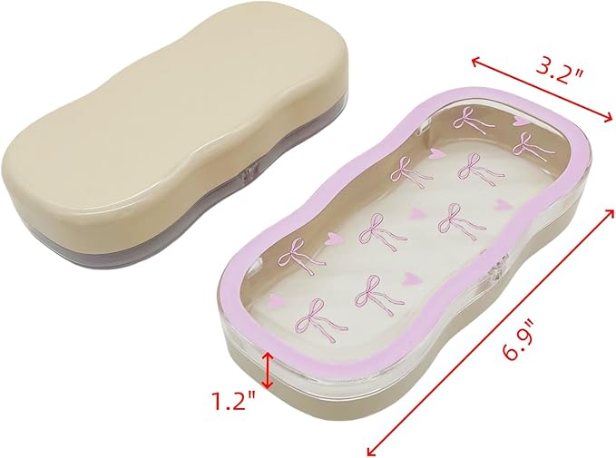 Glasses Case Hard Shell, Cute Sunglasses Case, Glass Cases for Eyeglasses Women, Reading Eye Glass Cases
