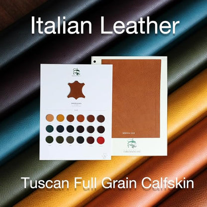 Getalia Italian leather Watch Band Tuscany Natural Vegetable-Tanned Full Grain Leather,14mm 16mm 18mm 19mm 20mm 21mm 22mm Quick Release Replacement Watch Straps for Men and Women Thick and Soft