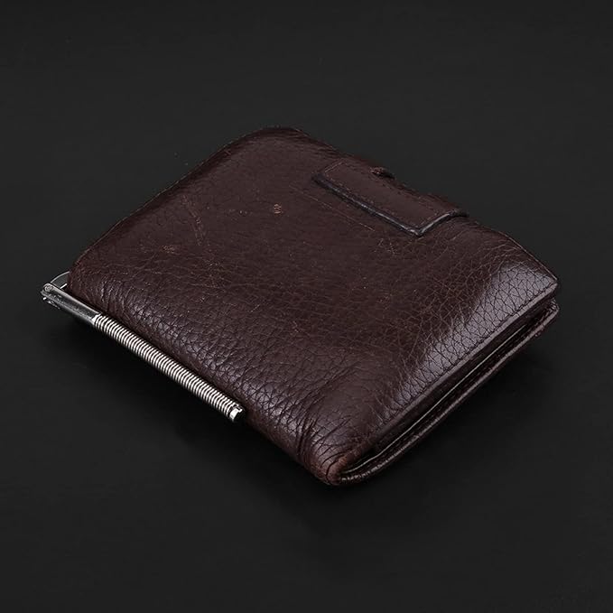 5PCS Money Clips, 3.14 * 0.19in Wallet with Money Clips, Metal Money Clips for Bifold Leather Wallet Purse Credit Card Holder