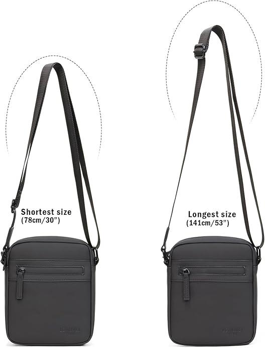 Small/Medium Crossbody bag for men shoulder bag mens purse satchel leather messenger bag gift man