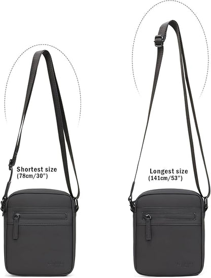 Small/Medium Crossbody bag for men shoulder bag mens purse satchel leather messenger bag gift man